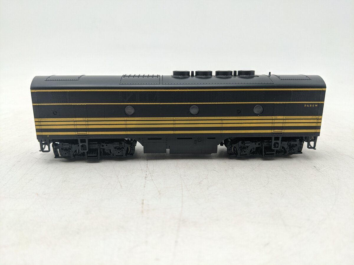 Stewart 8021 HO Denver & Rio Grande Western F3B Phase 1 Pwd. Diesel Locomotive EX