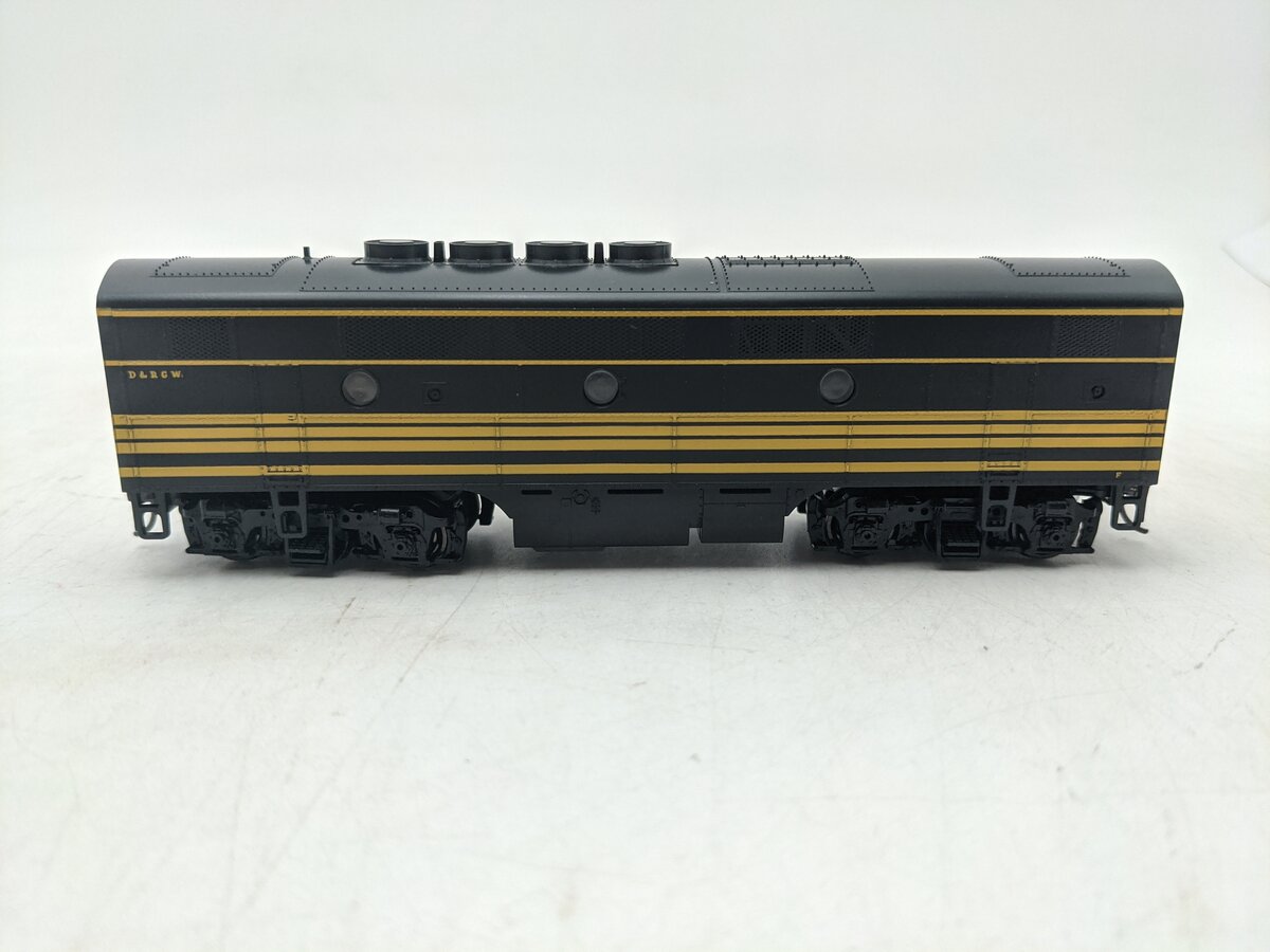 Stewart 8021 HO Denver & Rio Grande Western F3B Phase 1 Pwd. Diesel Locomotive EX