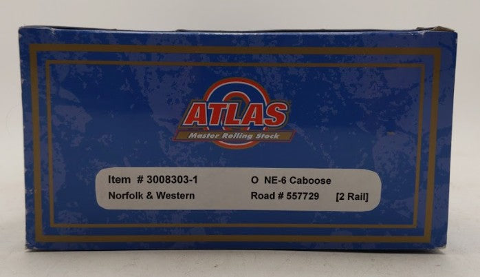Atlas 3008303 O Scale 2-Rail Norfolk & Western NE-6 Caboose