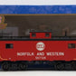 Atlas 3008303 O Scale 2-Rail Norfolk & Western NE-6 Caboose