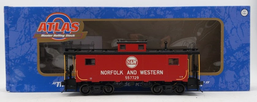 Atlas 3008303 O Scale 2-Rail Norfolk & Western NE-6 Caboose