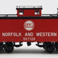 Atlas 3008303 O Scale 2-Rail Norfolk & Western NE-6 Caboose