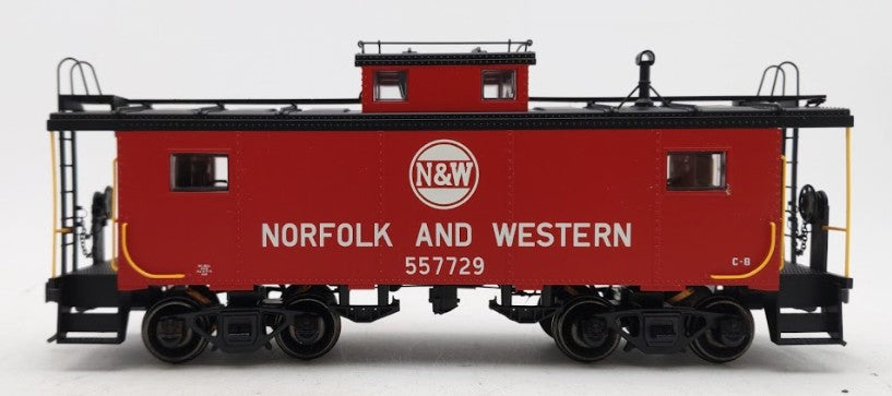 Atlas 3008303 O Scale 2-Rail Norfolk & Western NE-6 Caboose