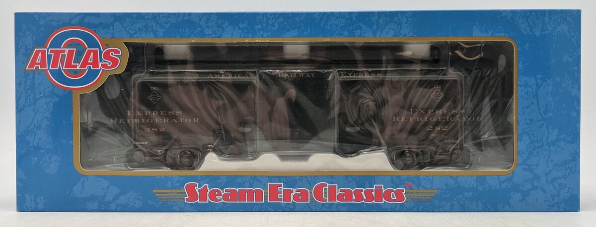 Atlas 3002001-2 O American Railway Express 53' Wood Express Reefer #282 (2-Rail) MT/Box
