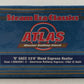 Atlas 3002001-2 O American Railway Express 53' Wood Express Reefer #282 (2-Rail) MT/Box