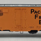 Atlas 9518-4 O Pacific Fruit Express 40' Steel Reefer Car #41964 (2-Rail) LN/Box