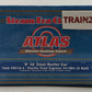Atlas 9518-4 O Pacific Fruit Express 40' Steel Reefer Car #41964 (2-Rail) LN/Box