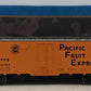Atlas 9518-4 O Pacific Fruit Express 40' Steel Reefer Car #41964 (2-Rail) LN/Box