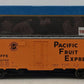 Atlas 9518-1 O Scale 2-Rail Pacific Fruit Express 40' Steel Reefer Car #41709 LN/Box
