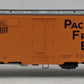 Atlas 9518-1 O Scale 2-Rail Pacific Fruit Express 40' Steel Reefer Car #41709 LN/Box