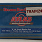 Atlas 9518-1 O Scale 2-Rail Pacific Fruit Express 40' Steel Reefer Car #41709 LN/Box