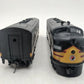 Stewart Hobbies, Inc 5915 HO Northern Pacific F9 AB Diesel Locomotive Set EX/Box