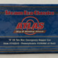 Atlas 7429-6 O Pennsylvania Railroad 50-Ton War Hopper Car #220980 (2-Rail) MT/Box