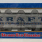 Atlas 7719-1 O Scale Kraft Woodside Reefer Car #11150 (2-Rail) MT/Box
