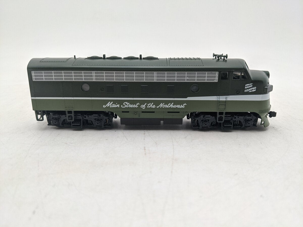Stewart 8490 HO Northern Pacific Passenger F3 Phase IV A Unit Diesel Locomotive EX