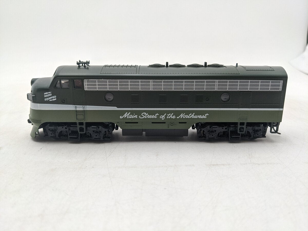Stewart 8490 HO Northern Pacific Passenger F3 Phase IV A Unit Diesel Locomotive EX