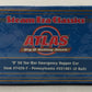 Atlas 7429-7 O Pennsylvania Railroad 50-Ton War Hopper Car #221001 (2-Rail) MT/Box