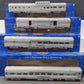 Atlas 3009020S O CB&Q GSC Ltd Edition California Zephyr Passenger Car 2-Rail Set LN/Box