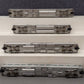 Atlas 3009020S O CB&Q GSC Ltd Edition California Zephyr Passenger Car 2-Rail Set LN/Box