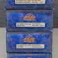 Atlas 3009020S O CB&Q GSC Ltd Edition California Zephyr Passenger Car 2-Rail Set LN/Box