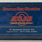 Atlas 7718-1 O Atlantic & Pacific Woodside Reefer Car #3900 (2-Rail) NIB