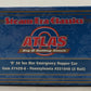 Atlas 7429-8 O Pennsylvania Railroad 50-Ton War Hopper Car #221040 (2-Rail) MT/Box