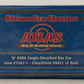 Atlas 7467-1 O Clinchfield USRA Single-Sheathed Boxcar #8051 (2-Rail) MT/Box