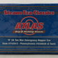 Atlas 7429-5 O Pennsylvania Railroad 50-Ton War Hopper Car #220939 (2-Rail) NIB