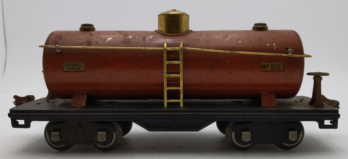 Lionel 515 Vintage Standard Gauge Lionel Lines Tinplate Tank Car #515