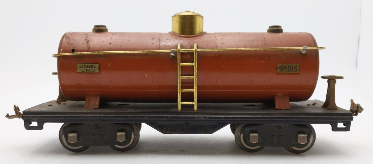 Lionel 515 Vintage Standard Gauge Lionel Lines Tinplate Tank Car #515
