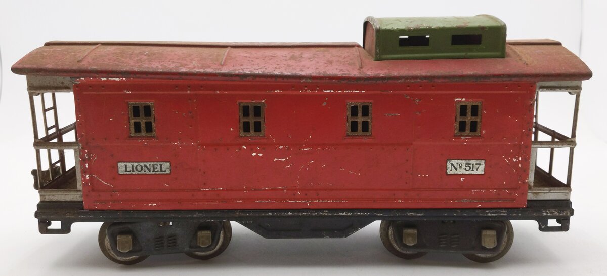 Lionel 517 Vintage Standard Gauge Tinplate Caboose