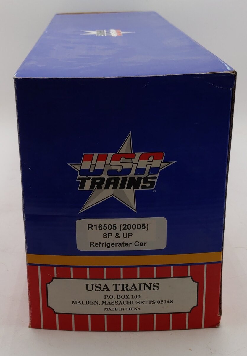 USA Trains R16505 G SP & UP Pacific Fruit Express 40' Refrigerator Car #20005