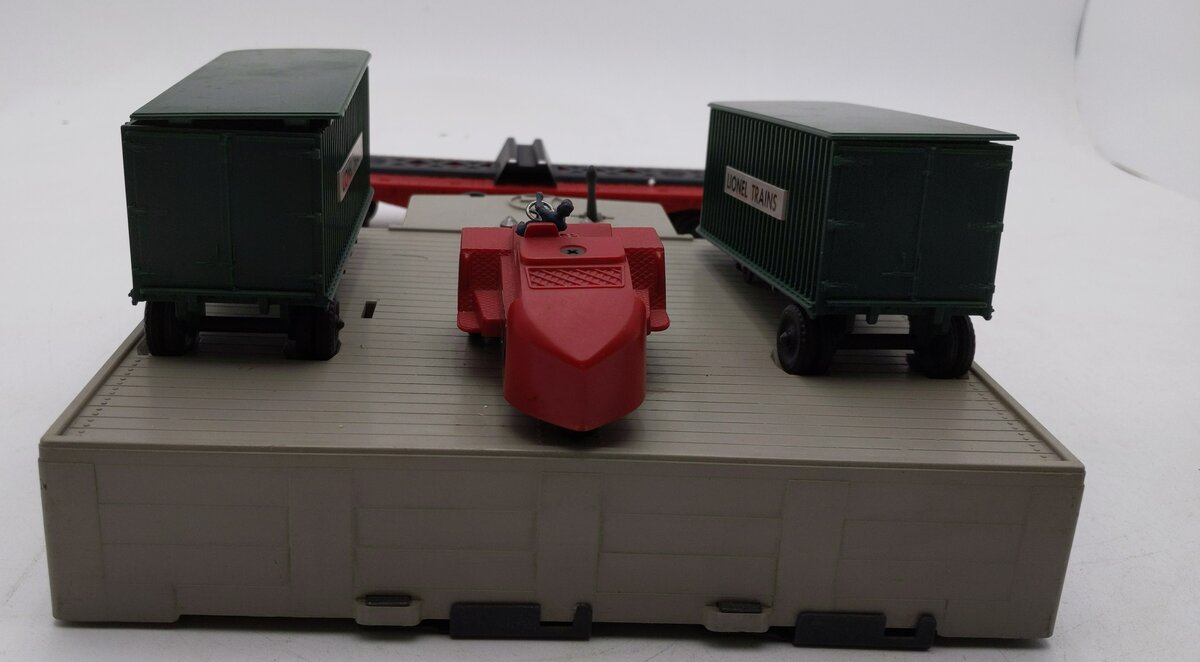 Lionel 460 Vintage O Piggyback Loader Set EX/Box