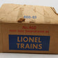 Lionel 460 Vintage O Piggyback Loader Set EX/Box