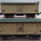 Lionel Standard Gauge Vintage Lionel Lines Boxcar & Reefer: 514 & 514R [2]