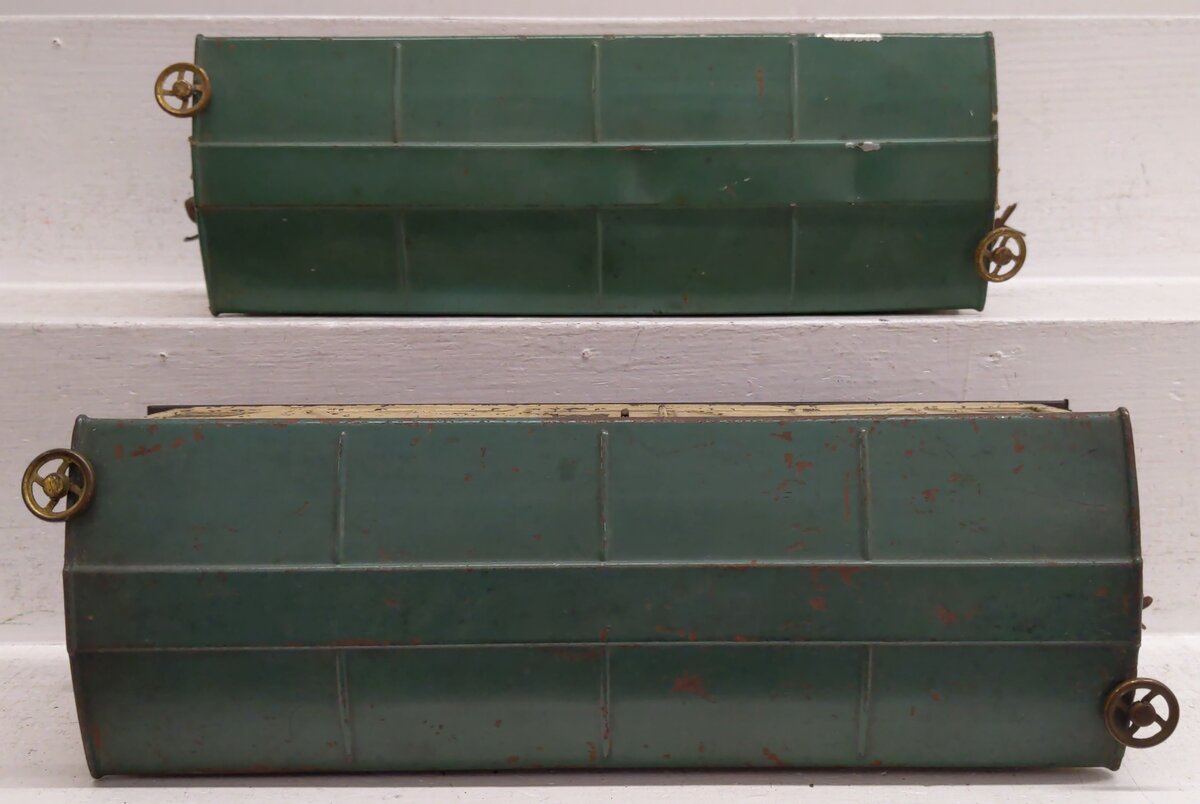 Lionel Standard Gauge Vintage Lionel Lines Boxcar & Reefer: 514 & 514R [2]
