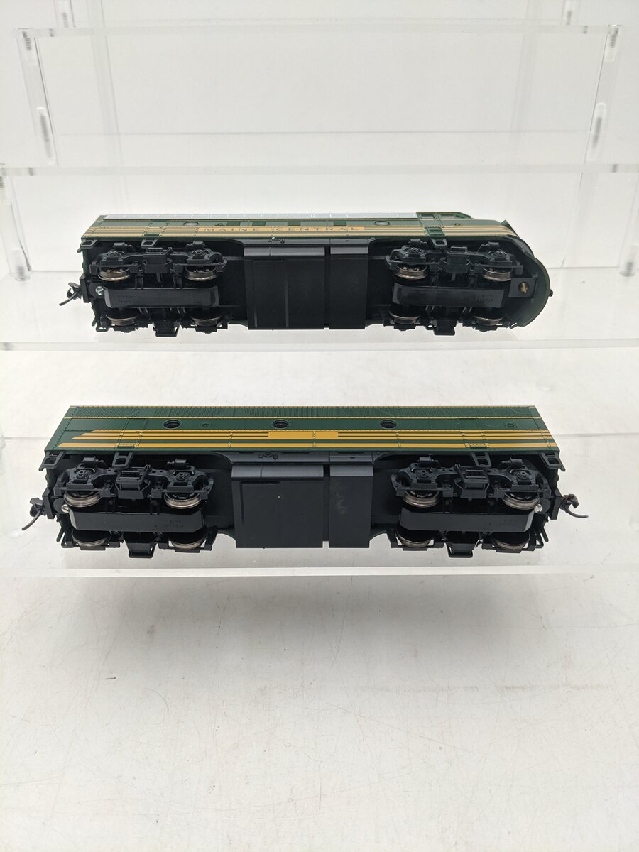 Stewart 5312 HO Maine Central EMD F3 Phase II Late A/B Diesel Locomotive Kit EX/Box