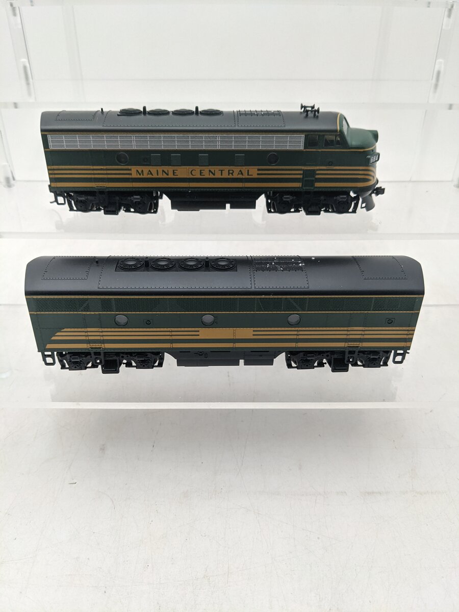 Stewart 5312 HO Maine Central EMD F3 Phase II Late A/B Diesel Locomotive Kit EX/Box
