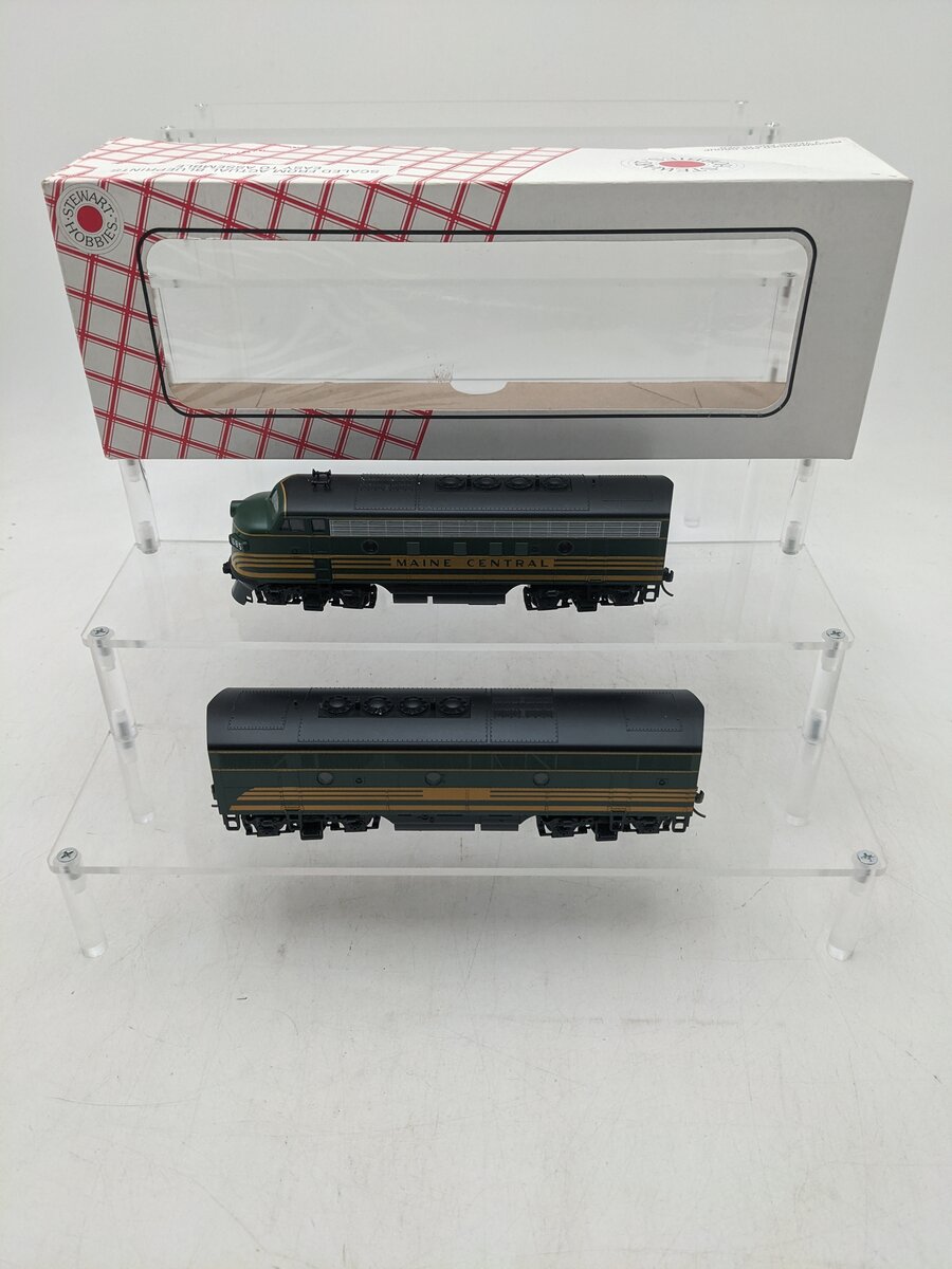 Stewart 5312 HO Maine Central EMD F3 Phase II Late A/B Diesel Locomotive Kit EX/Box
