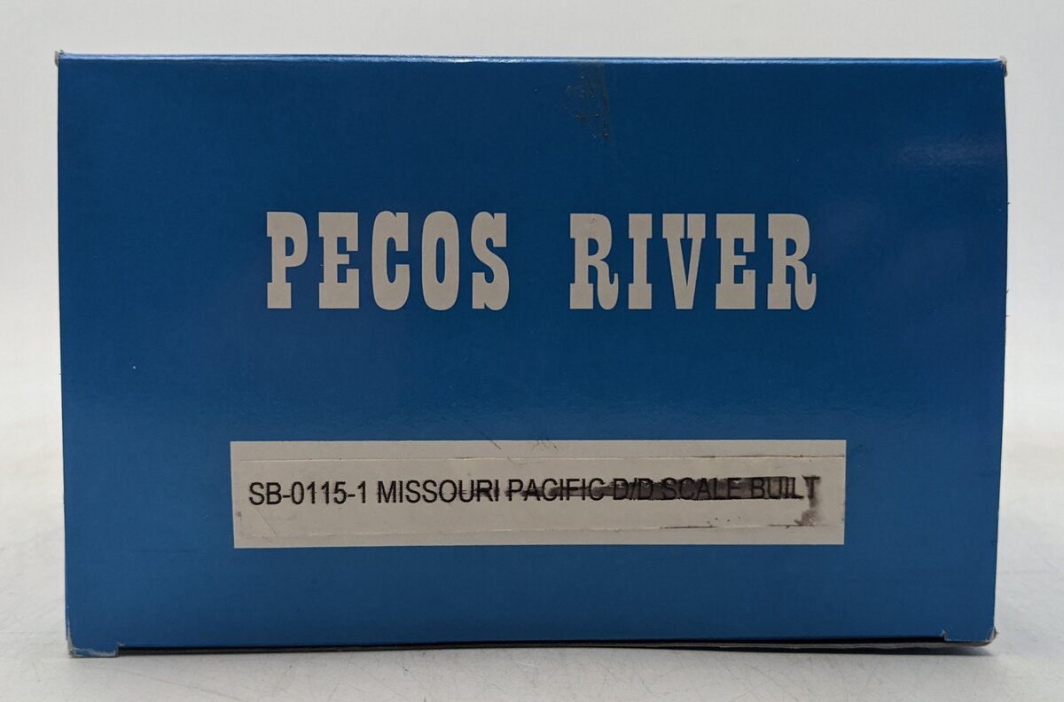 Pecos River Brass SB-0115-1 O Missouri Pacific Double Door Boxcar #4300 (2-Rail) LN/Box