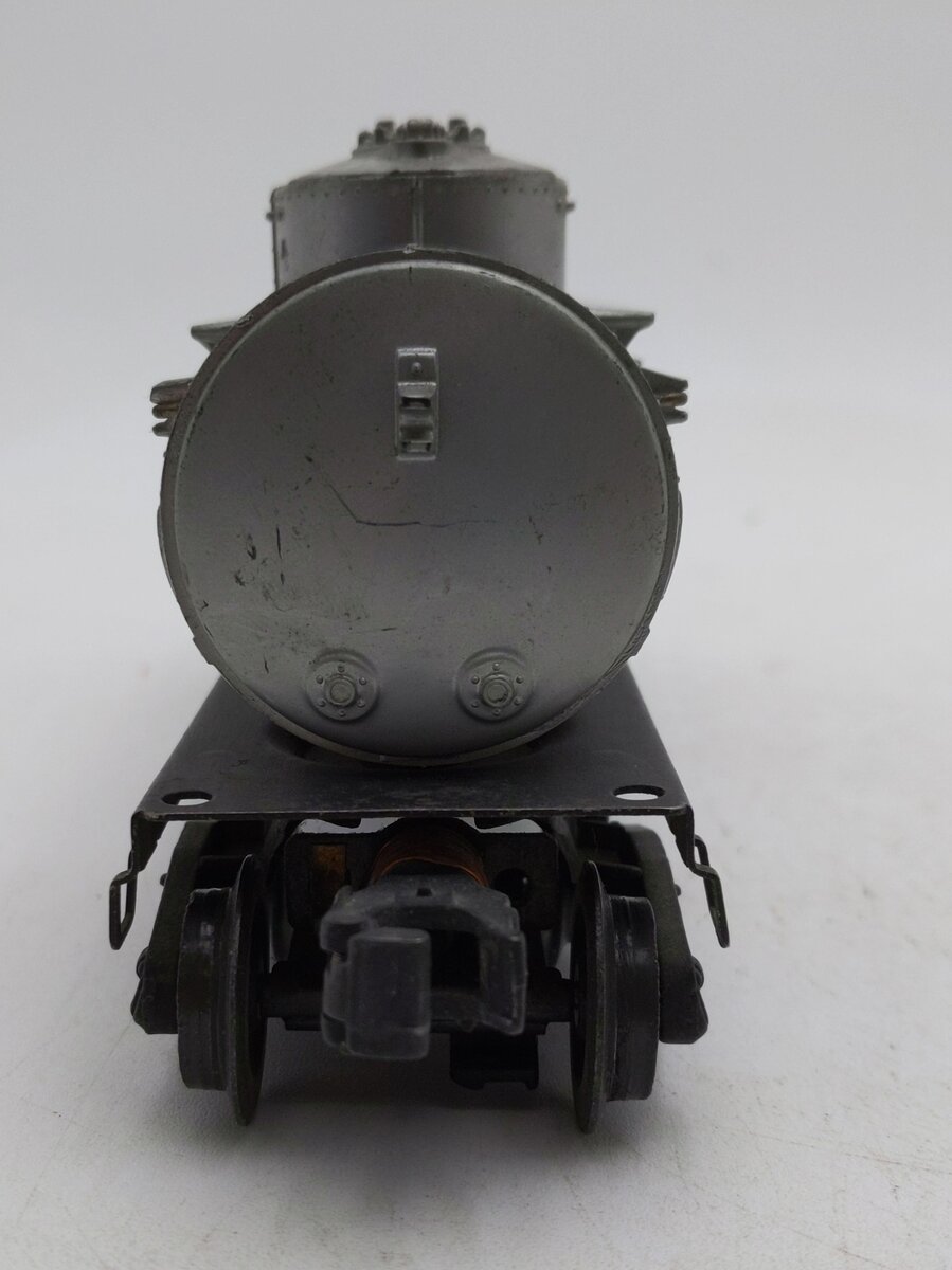 Lionel 2465 Vintage O Sunoco Double Dome Tank Car VG