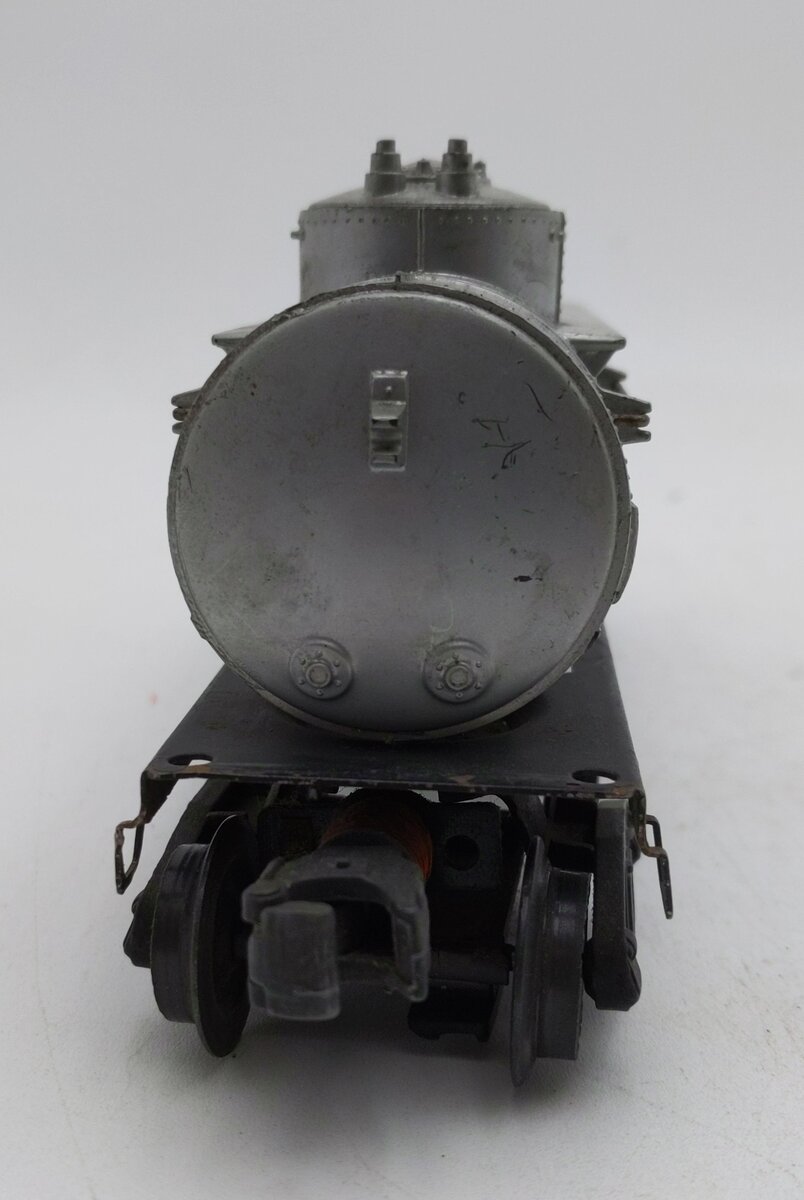 Lionel 2465 Vintage O Sunoco Double Dome Tank Car VG