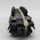 Lionel 6262 Vintage O Black Flatcar with Wheel Sets VG