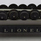 Lionel 6262 Vintage O Black Flatcar with Wheel Sets VG