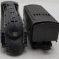 Lionel 221 Vintage O NYC Dreyfuss Gray 2-6-4 Steam Locomotive & 221T Tender VG
