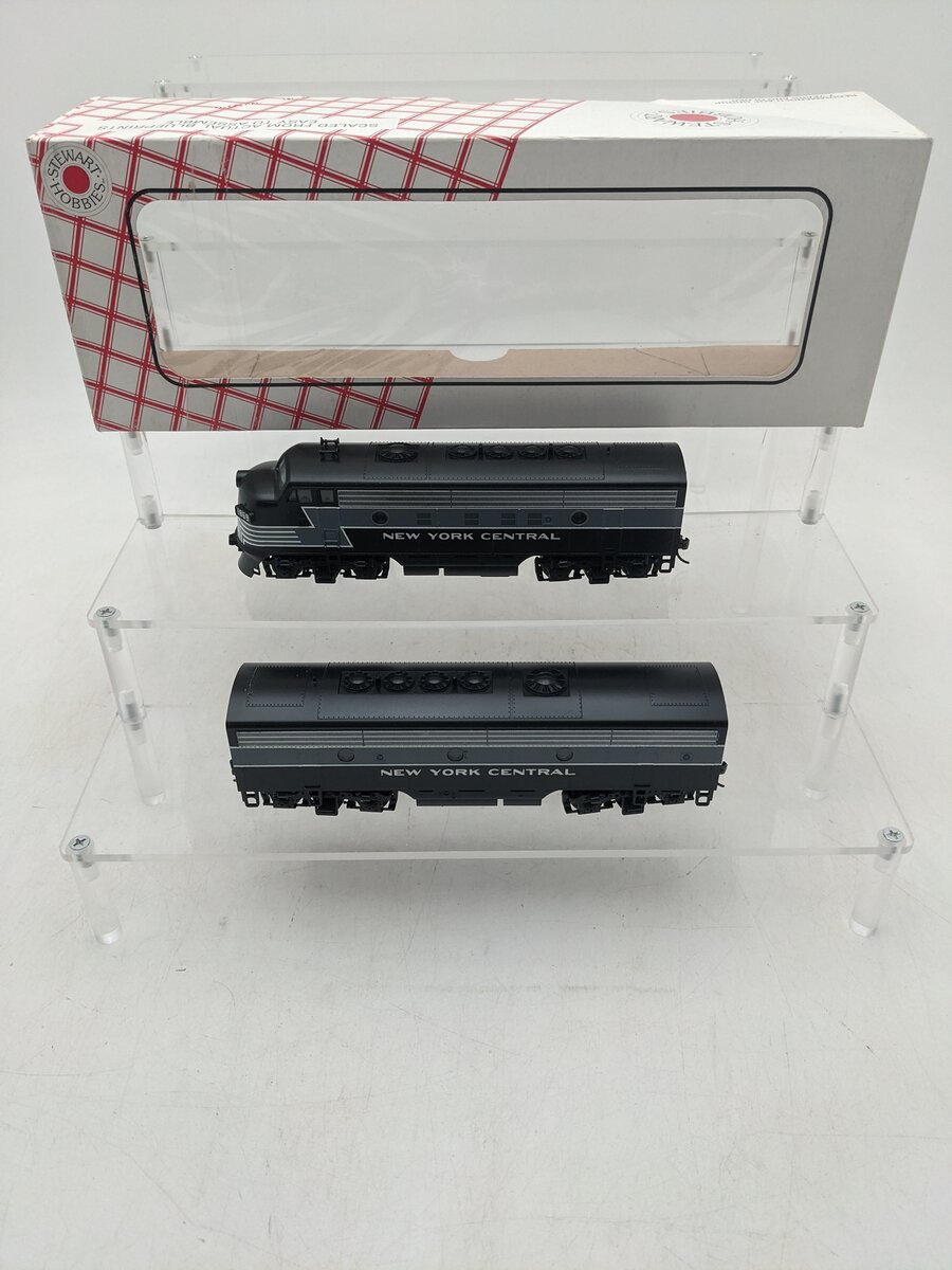 Stewart 5813 HO New York Central F7 PhaseII A/B Set EX/Box