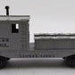 Lionel 6419 Vintage O DL&W Gray Work Caboose EX