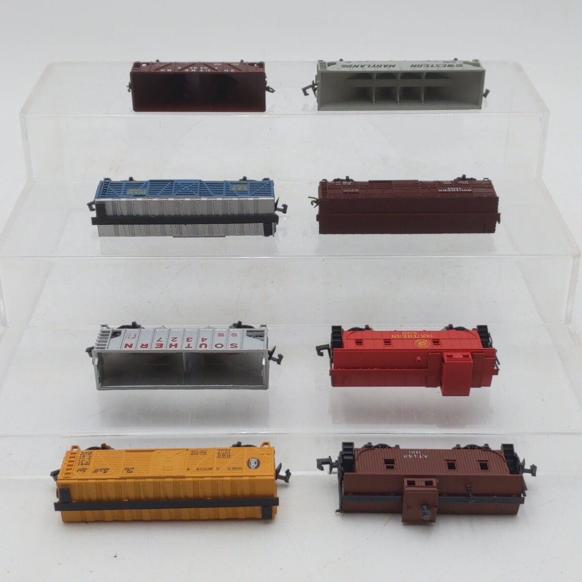 Micro-Trains & Others N Scale Assorted Freight Cars [8] VG