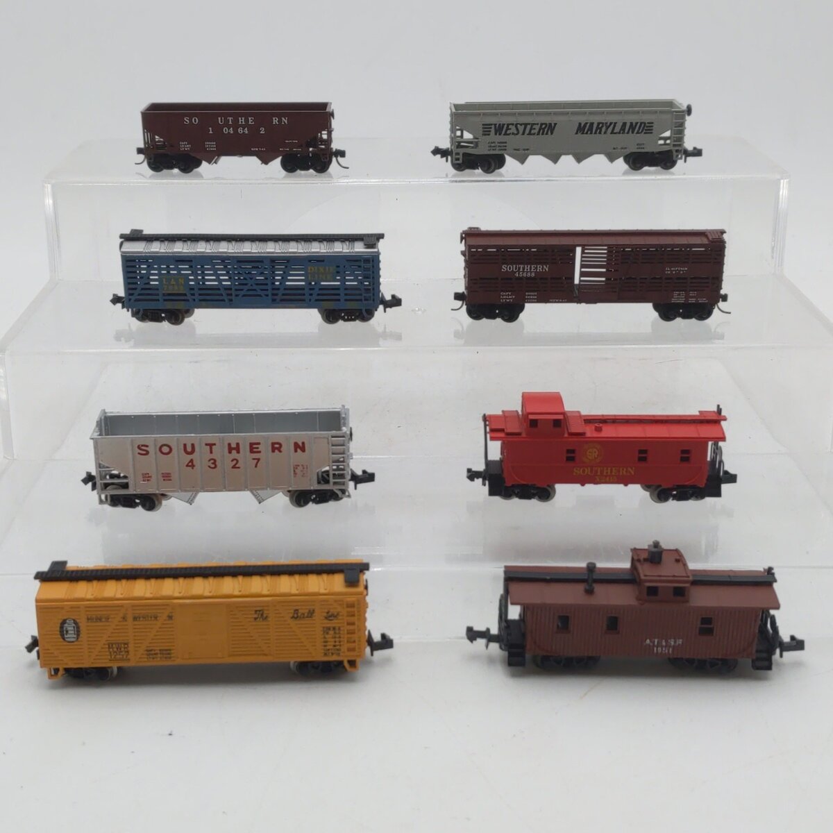 Micro-Trains & Others N Scale Assorted Freight Cars [8] VG
