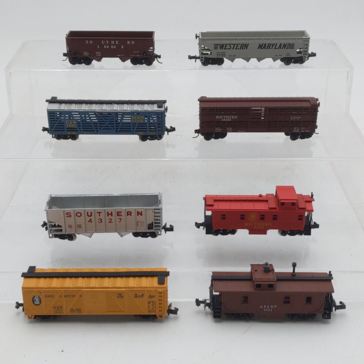 Micro-Trains & Others N Scale Assorted Freight Cars [8] VG